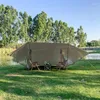 Tenten En Schuilplaatsen Camping Tent Tarp 4x4m/4x3m/3x3m Toeristische Picknick Survival Zon Onderdak Schaduw Canop Outdoor Strand Waterdichte Luifel Zonnescherm