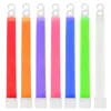 Party Decoration 5st 6inch Fluorescence Light Glow Stick Outdoor Camping Emergency Tool Concert Prop Fluorescent Bar