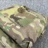 Randonnée Sacs Tactique FCPC V5 pochette Multicam 500D Airsoft gilet panneau pochette à fermeture éclair chasse assaut gilet plaque transporteur stockage sac à dos équipement YQ240129