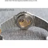 Patek-Phillippe 5711-003 Femmes Montres 40mm * 10mm Pf Cal.240 Mouvement Mécanique Automatique Ceinture En Acier Saphir Miroir Transparent Montre De Luxe