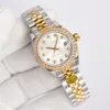 Diamond Womans Watch 31 mm 28 mm Mots de montres mécaniques automatiques Sangle en acier inoxydable Designer étanche-bracelet étanche Montre de Luxe
