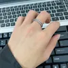 Cluster Ringen Retro Munt Staart Ring Voor Man Vrouwen Meisje Rvs Sieraden Geschenken Hoge Polish Voorkomen Allergie