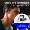 Cuffie Bluetooth senza fili Display digitale Auricolari singoli Auricolari aziendali in standby ultra lungo Cuffie per chiamate HD Mono per esterni