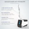 Professional Picosecond Laser Tattoo Removal Machine Carbon Peeling Q-switch Nd Yag Picolaser Pigmentation Treatment Freckle Pigment Removal