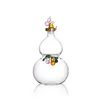 Gourd Decanter Glass Wine Bottle Transparent Craft Creative Decoration Liquor High Capacity Home Bar Tools Gift 240119