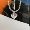 أساور Shanice100 ٪ S925 Sterling Silver Love Heart سلسلة سميك السلسلة للنساء أساور سحر السلسلة الكورية Pulseras Gift