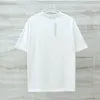 미국 스타일의 편지 퍼프 프린트 티 디자이너 티 셔츠 봄 여름 여름 캐주얼 패션 스케이트 보드 남자 여자 Tshirt 24SS 0129