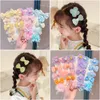 Accessoires pour cheveux, épingle à cheveux pour enfants, princesse, petite fille, maille cassée, Clip mignon bébé ne fait pas mal, coiffure