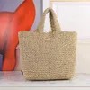 Celebrity runway model straw bag latest design simple and practical designer women's handbag wallet designed for young girls 277Q