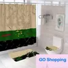Tenda da doccia semplice serie impermeabile Tenda da bagno in poliestere Fornitura diretta in fabbrica Tenda da doccia con stampa digitale