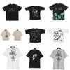 Designer Luxus Palmes Angels Shirt Herren Damen Kokosnussbaum Paar Kurzarm T-Shirt Muster Inkjet Graffiti Brief Druck Mode Casual T-Shirt T-Shirt I3A