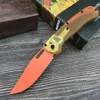 BM 15535 Hunt Taggedout Folding Knife D2 Clip Point Blade PEI/G10/COBARIBER HANDLE Outdoors Tactical Bailout Survival Tool BM 3300 940 4850 533