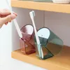 Tasses 2 pièces tasse de brosse à dents tasses de lavage simples aldult plastique salle de bain ménage