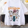 Women's T-Shirt Harrys House Women T-shirts Cotton Summer Manga Graphic Short Sleeve Tee Soft Originality Slice of Life Individualization T240129