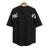 T-shirts pour hommes été hommes t-shirt Graffiti chemise ville concepteur limité jet d'encre lettre impression femmes t-shirts H12 IIXI
