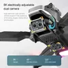 Drohnen 2023 Neue 8K HD Kamera Mini Drohne 4k Professionelle Hindernisvermeidung WIFI FPV Faltbare RC Quadcopter Fernbedienung Dron Geschenk Spielzeug YQ240129