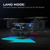 Droni Nuovo Lm19 Rc Elicottero senza pilota Osprey Land-air Modello 4k HD Quattro assi Land-air Dual Mode Elicottero da combattimento Giocattolo per bambini Regalo YQ240129