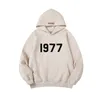 essentialshoodie shoodie man shoodie woman sweatshirts mans jumper ess fog hoodie 1977 essentialsweatshirts puiiover letter daily outfit designer hoodie man z