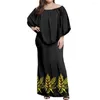 Feestjurken Bulk Groothandel Voor Vrouwen Drop Elegante Aangepaste Maxi Jurk Damesmode Off Schouder Sexy Plus Size