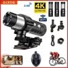 Sports Action Video Cameras 4K Anti-Shake Action Camera App Control Waterproof Bike Motorcykel Hjälmkamera Sport DV Wireless WiFi Video Recorder Dash Cam YQ240129