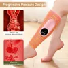 Air Pressure Leg Massager For Muscle Relaxation Physical Therapy Promoting Blood Circulation Relieving Pain 240122