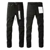 Purple Brand Jeans American High Street Noir Plissé Basicl2jp C9RT