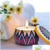 Candles Scented Gifts Set For Women Fragrance Bath Yoga Thanksgiving Christmas Valentines Day Birthday H1 Drop Delivery Home Garden Dhin1