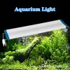 Oświetlenie Aquarium LED LIGE Super Slim Extensible Plant Waterproof Light Waterproof Clip na lampie do akwarium zbiornika