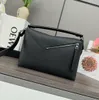 Designer Bag Puzzle Handbag Women Fashion Shoulder Bag Luxury Tote Bag Men crossbody wallet Top Soft cowhide Genuine Leather Lady handbags Size 29cm