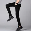 Mens Skinny Jeans Classic Male Fashion Designer Elastic Straight BlackWhite Jeans Pants Slim Fit Stretch Denim Jeans 240124