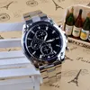 Wristwatches Quartz Modern Men Fashion Watch Unisex Watches Stainless Steel Luxury Sport Analog Top Brand Clock Male Relogio Masculino 2024