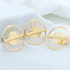 Dubai Jewelry Sets For Women Fashion Italian Gold Plated Earrings and Rings Wedding Party Accessories Anniversary Gifts 240122