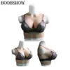 Énormes faux seins plaque mamelons améliorer les seins en Silicone formes body pour transgenre Crossdressing Dragqueen Cosplay