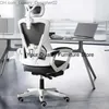 Altri mobili Braccio ergonomico Sedie da ufficio da gioco Computer Reclinabile Mobili Sollevatore Sedia girevole Studio Comodo Silla Gamer Mobili da ufficio Q240130