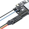 Conjuntos de herramientas de mano profesionales Qianli IPower Pro Max Batería Fuente de alimentación Interruptor de cable de prueba para iPhone 6G-14PRO DC Control