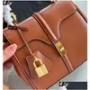 Kvällspåsar Luxurys Designers Cross Body Bag Fashion Postman Walls Card Holder Tote Cards Coins äkta läderskodare kuvert D DHO7D