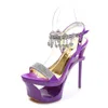 Sandals Women's Shoes Sexy Strange Style Platform High Heels Party US Size 4-8.5 No.L1027