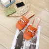 Designer Slides Summer Luxury Sandal Beach Slide Plat Platform Sandal Ladies Orange Chausal Chausal inomhus Kvinnor Bekväma lata Flip Flops