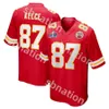 Personalizado 15 Patrick Mahomes Kansases City Football Chiefes Jersey 2024 Homens Mulheres Crianças Travis Kelce Justin Reid Felix Anudike-Uzomah Jaylen Watson Isiah Pacheco