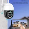 Dual Lens PTZ WiFi IP Camera 8x Zoom Outdoor HD Full Color Night Vision Auto Motion Tracking CCTV Surveillance Cameras