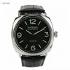 Relógios mecânicos relógios de pulso de luxo para relógio manual instantâneo pam00610 masculino 45mm à prova d'água aço inoxidável completo de alta qualidade