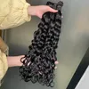 Extensões de cabelo de grau 12A de grau mais vendidas 100% de cabelo humano de cabelo humano