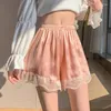 Women's Shorts Safety Pajamas Underwear Pants Soft Lace Comfort Pumpkin Panties Fashion Summer Short Color Brief