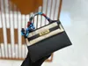 Designer hochwertige Handtaschen Deisgner Taschen Online Shop handgefertigte Wachslinie Second Generation Mini Bag Leder Damen Premium Luxus Handtasche Designer
