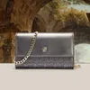 Evening Bags Classic Fashion Exquisite Craftsmanship Light Luxury Design New 2024 Chain Bag Letter Element Women's Crossbody Bag