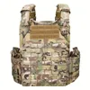 Verstelbaar Airsoft-trainingsvest voor heren, met snelsluiting, Airsoft-vest voor buitenveiligheid