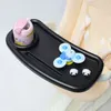 Stroller Parts Baby Dinner Table Tray Snack Milk Bottle Cup Holder Cart Pram