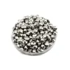 Crystal Stainless Steel Polishing Beads for Rotary Tumbler 445g Jewelry Finisher Media