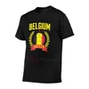 Men's T-Shirts 2022 BELGIUM Soccer T shirts Country Men Women football T-Shirt Hip Hop jersey Tops Cotton Tees
