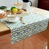 Table Napkin 1Pc 40x60cm Pastoral Flower Pattern Cotton Home Kitchen Dinner Tea Towel Party Decor